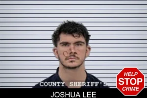 Joshua Lee mugshot