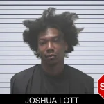 Joshua Lott mugshot