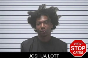Joshua Lott mugshot