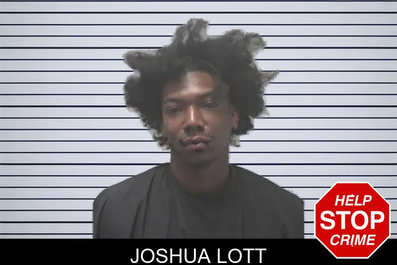 Joshua Lott mugshot