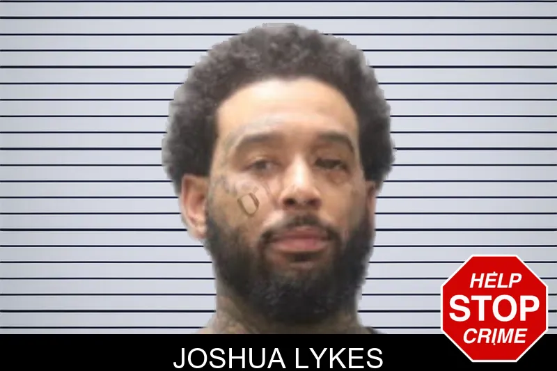 Joshua Lykes mugshot