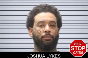 Joshua Lykes mugshot