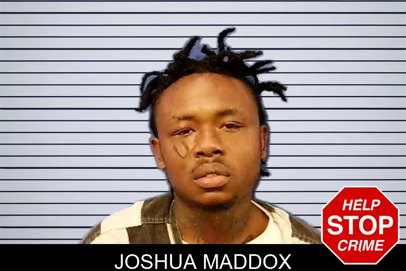 Joshua Maddox mugshot