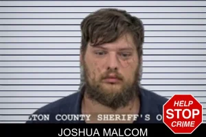 Joshua Malcom mugshot