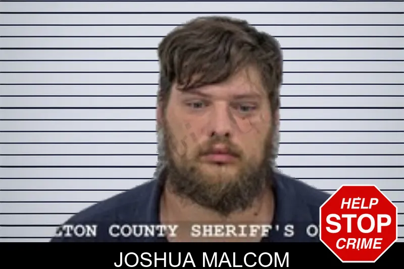 Joshua Malcom mugshot