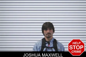 Joshua Maxwell mugshot