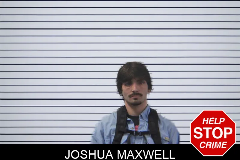 Joshua Maxwell mugshot