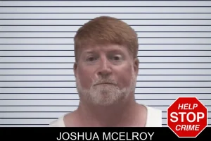 Joshua McElroy mugshot