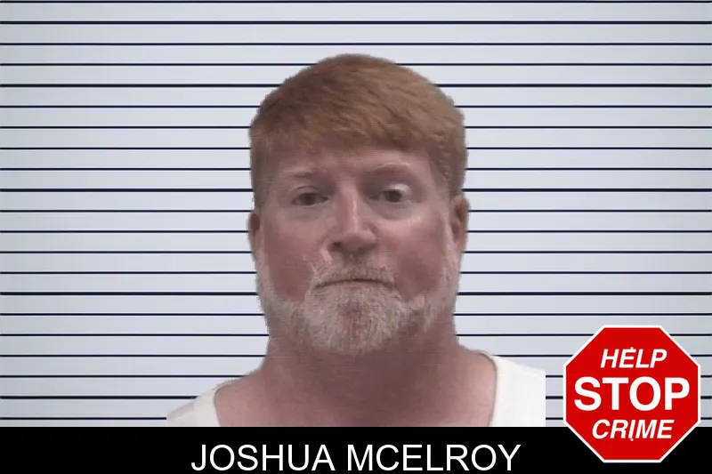 Joshua McElroy mugshot