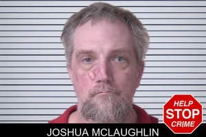 Joshua McLaughlin mugshot