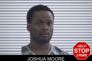 Joshua Moore mugshot