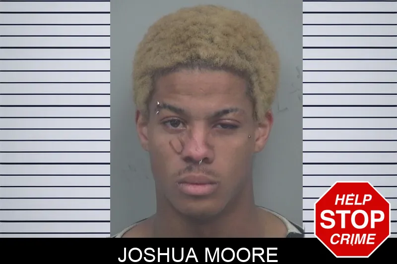 Joshua Moore mugshot