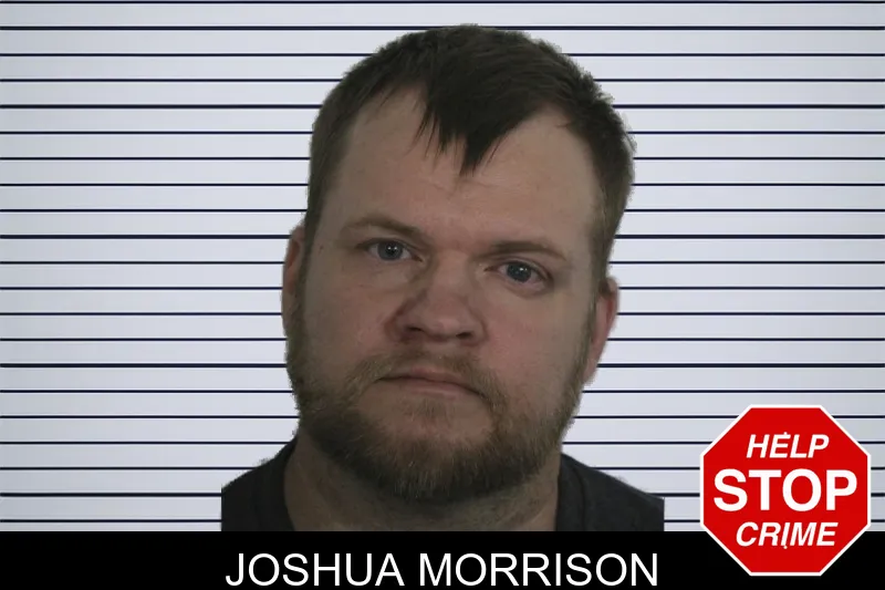 Joshua Morrison mugshot