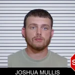 Joshua Mullis mugshot