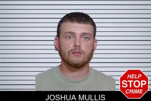 Joshua Mullis mugshot