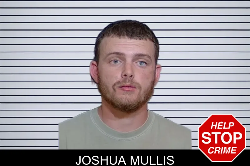 Joshua Mullis mugshot