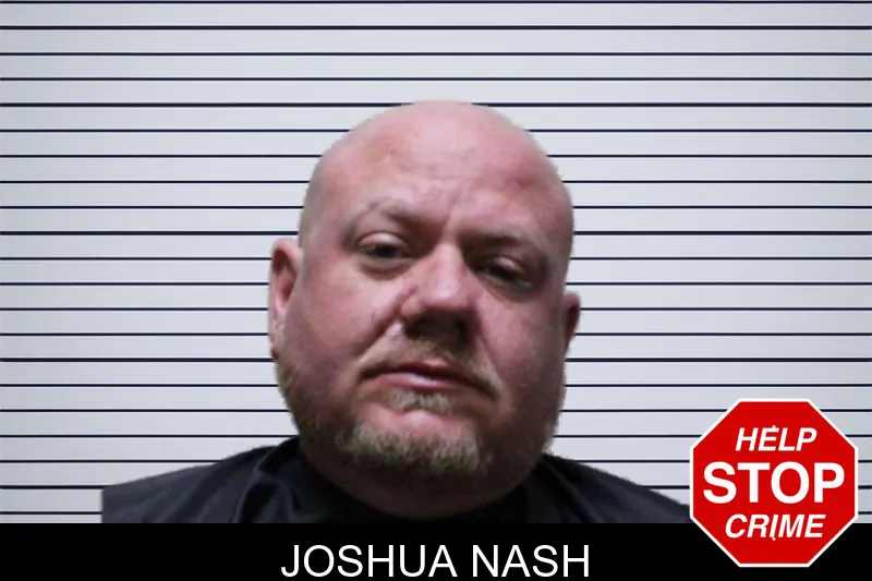 Joshua Nash mugshot