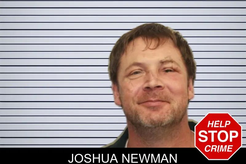 Joshua Newman mugshot
