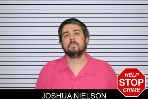 Joshua Nielson mugshot