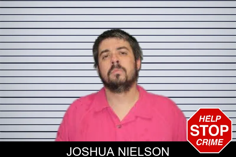 Joshua Nielson mugshot