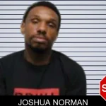 Joshua Norman mugshot