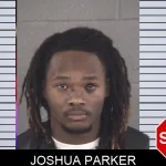 Joshua Parker mugshot
