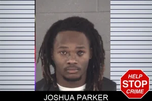 Joshua Parker mugshot