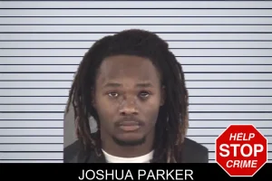 Joshua Parker mugshot