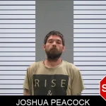 Joshua Peacock mugshot