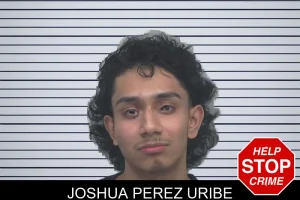 Joshua Perez Uribe mugshot