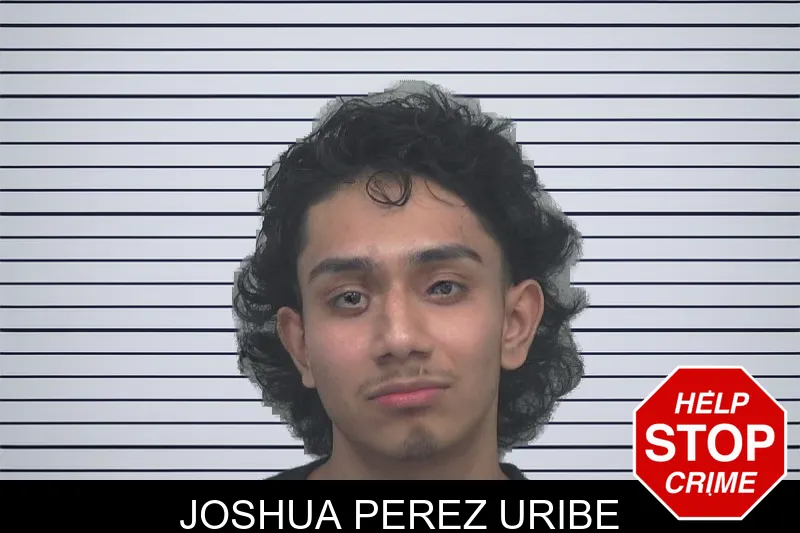 Joshua Perez Uribe mugshot