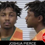 Joshua Pierce mugshot