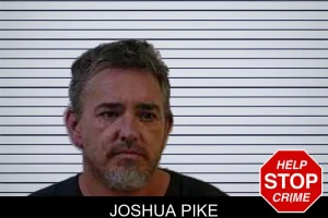 Joshua Pike mugshot