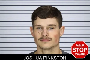 Joshua Pinkston mugshot