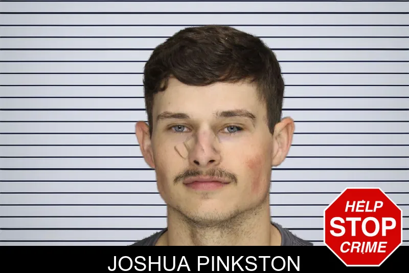 Joshua Pinkston mugshot
