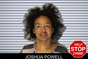 Joshua Powell mugshot