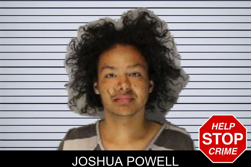Joshua Powell mugshot