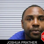 Joshua Prather mugshot