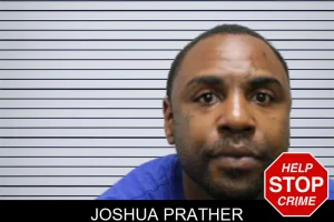 Joshua Prather mugshot