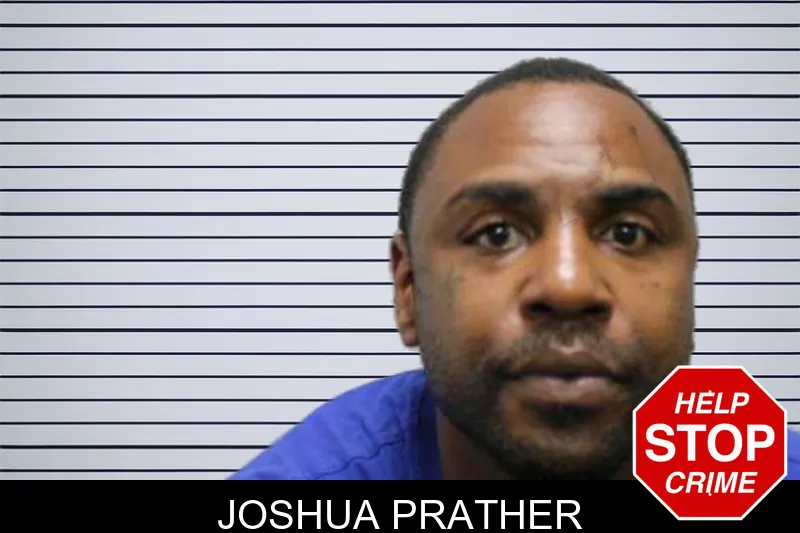 Joshua Prather mugshot