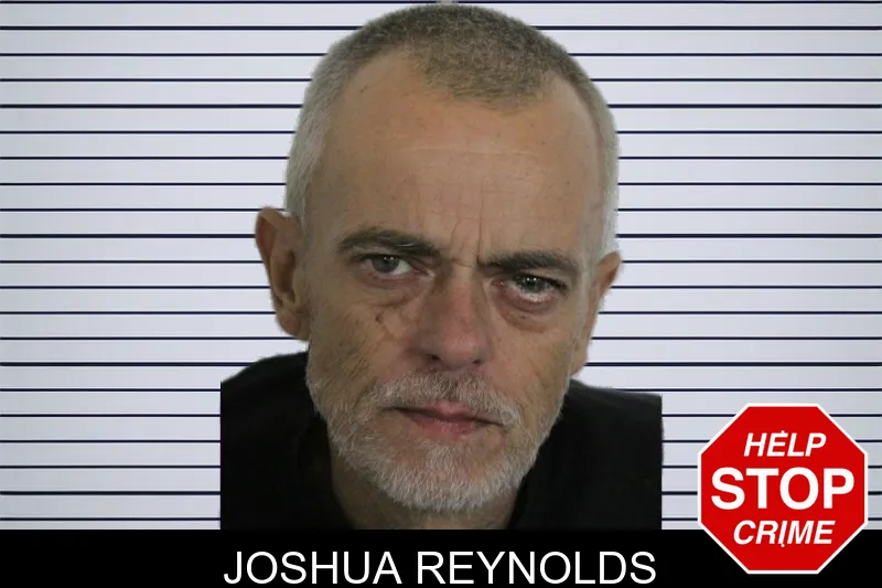 Joshua Reynolds mugshot