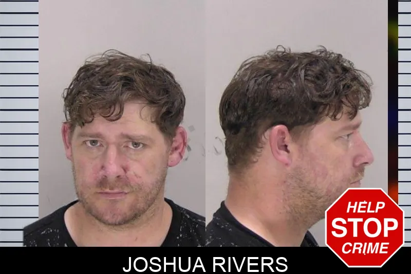Joshua Rivers mugshot