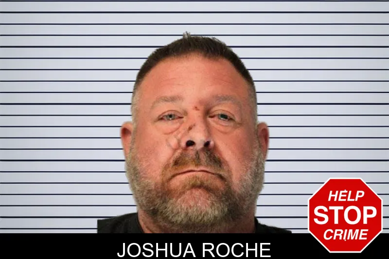 Joshua Roche mugshot