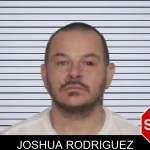 Joshua Rodriguez mugshot