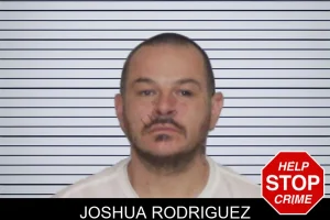 Joshua Rodriguez mugshot