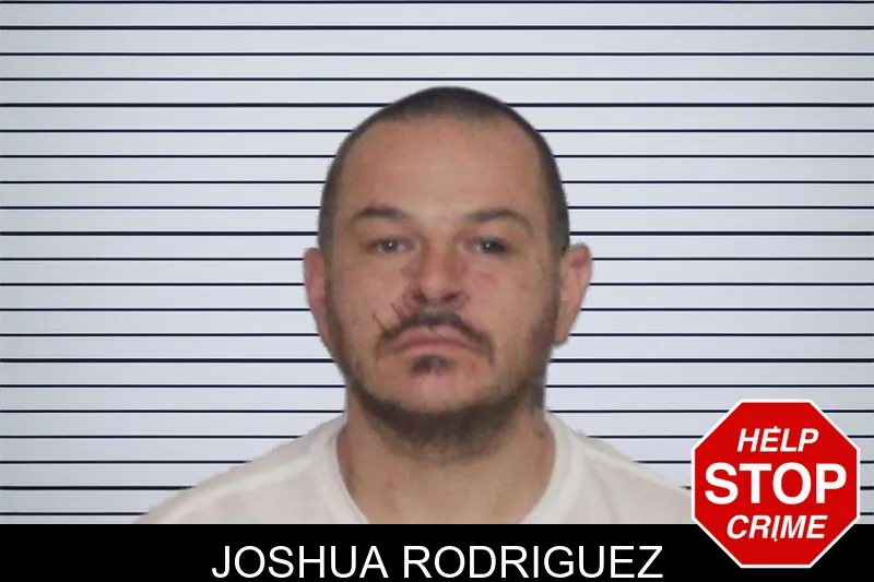 Joshua Rodriguez mugshot