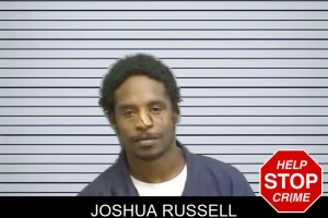 Joshua Russell mugshot
