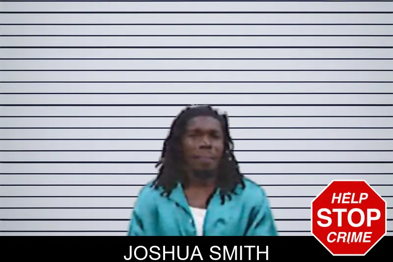 Joshua Smith mugshot