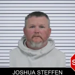 Joshua Steffen mugshot