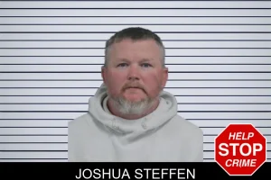 Joshua Steffen mugshot